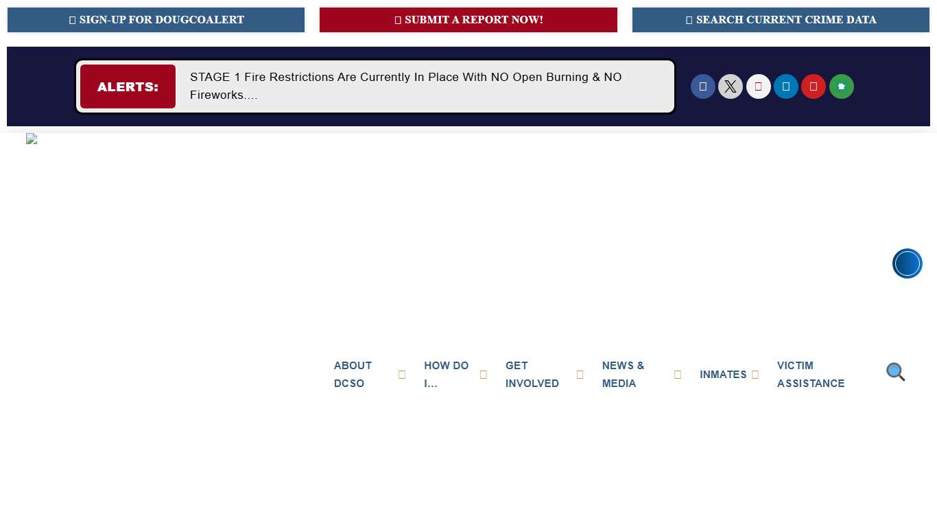 Inmate Records - Douglas County Sheriff's Office
